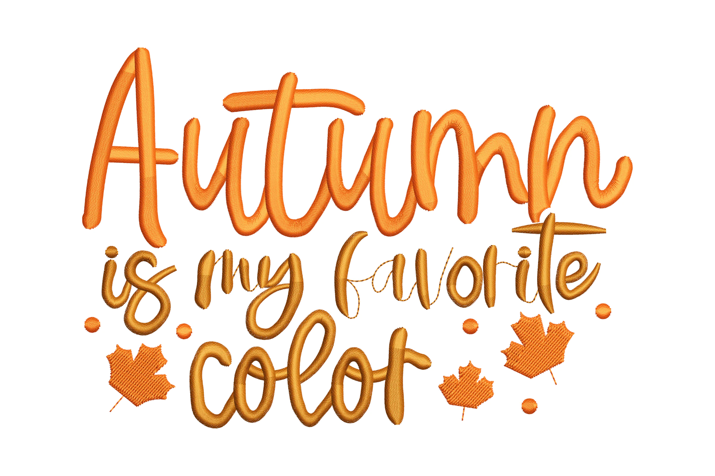 Thankful Machine Embroidery Design