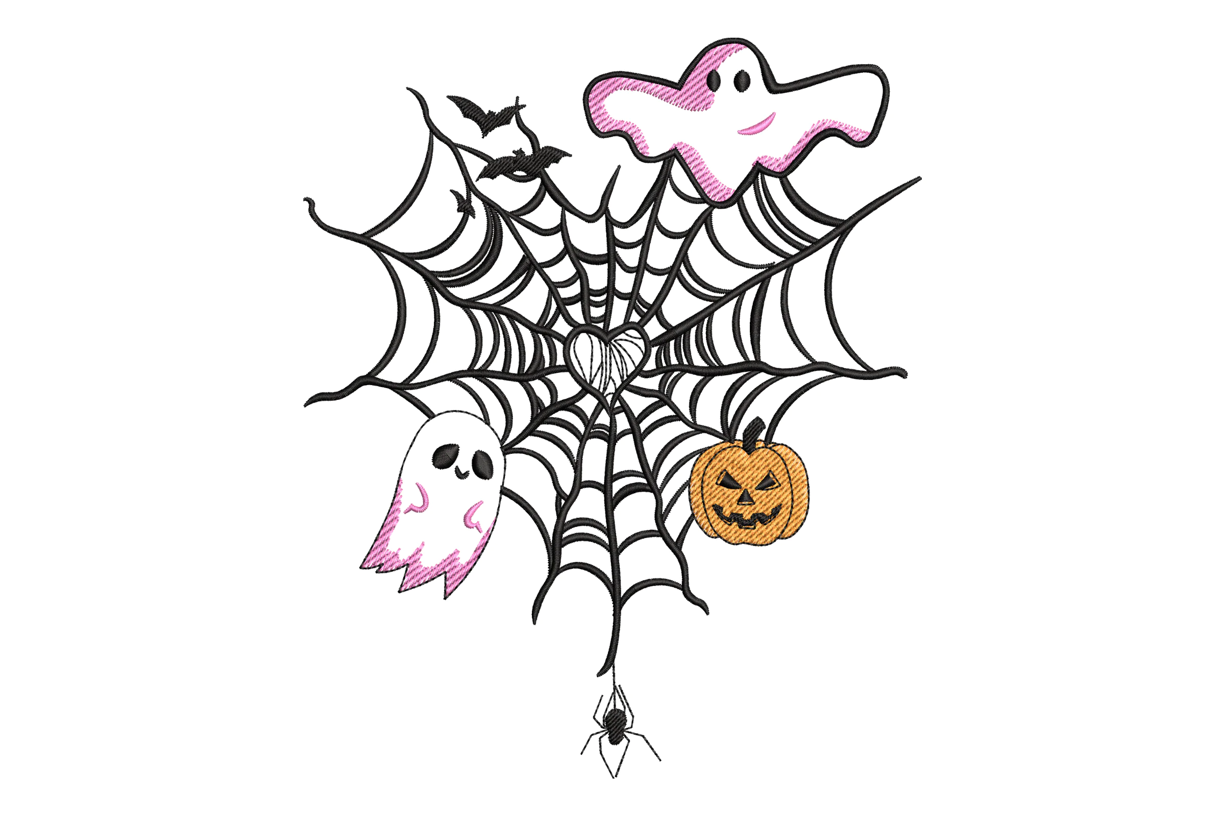 Halloween Embroidery Design