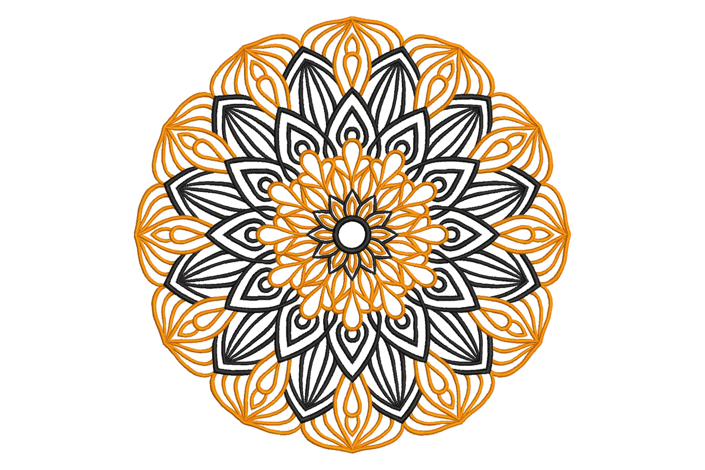Mandala Digital Embroidery Design