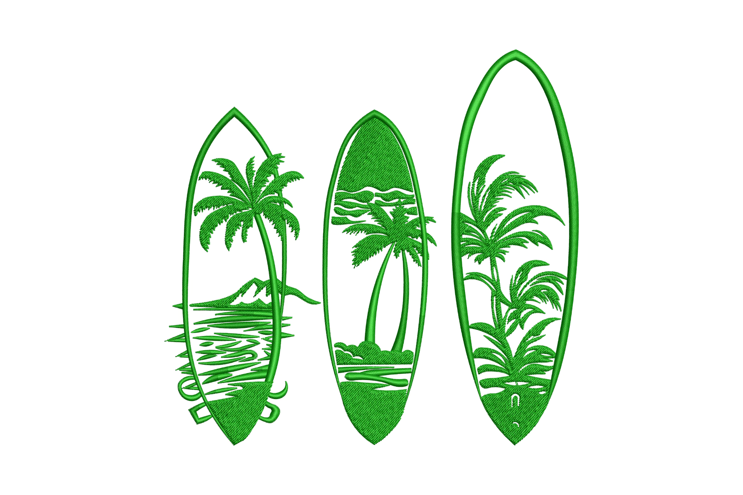Beach & Nautical Embroidery Designs