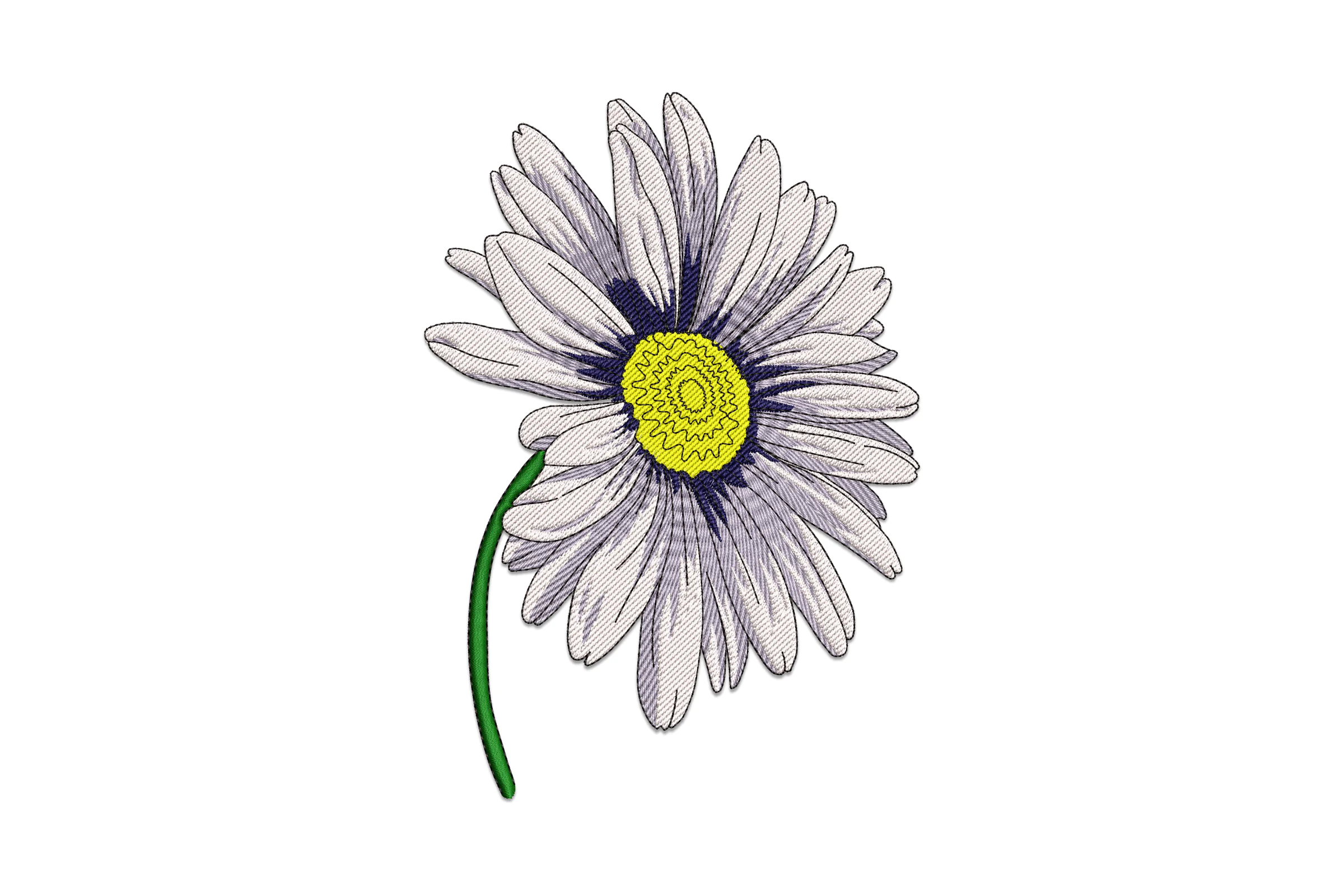 Mini Daisy Machine Embroidery Design