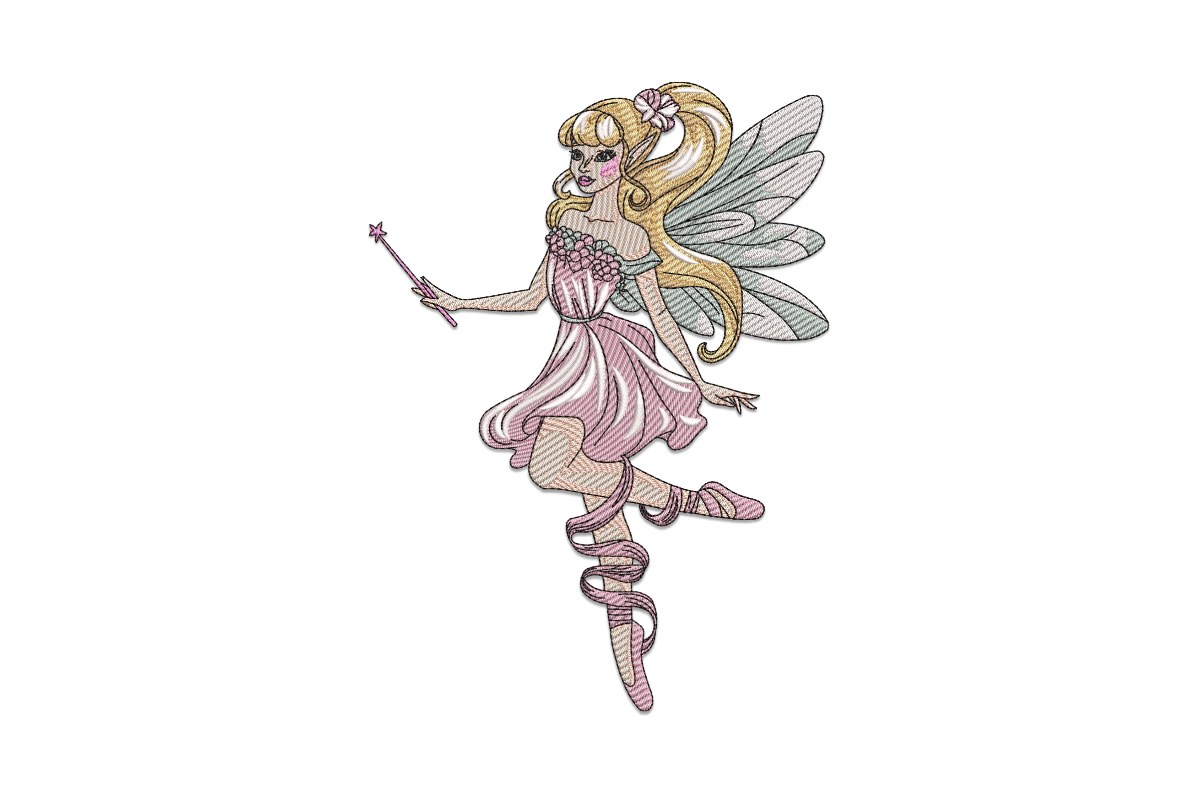 Fairy Tales Embroidery Design