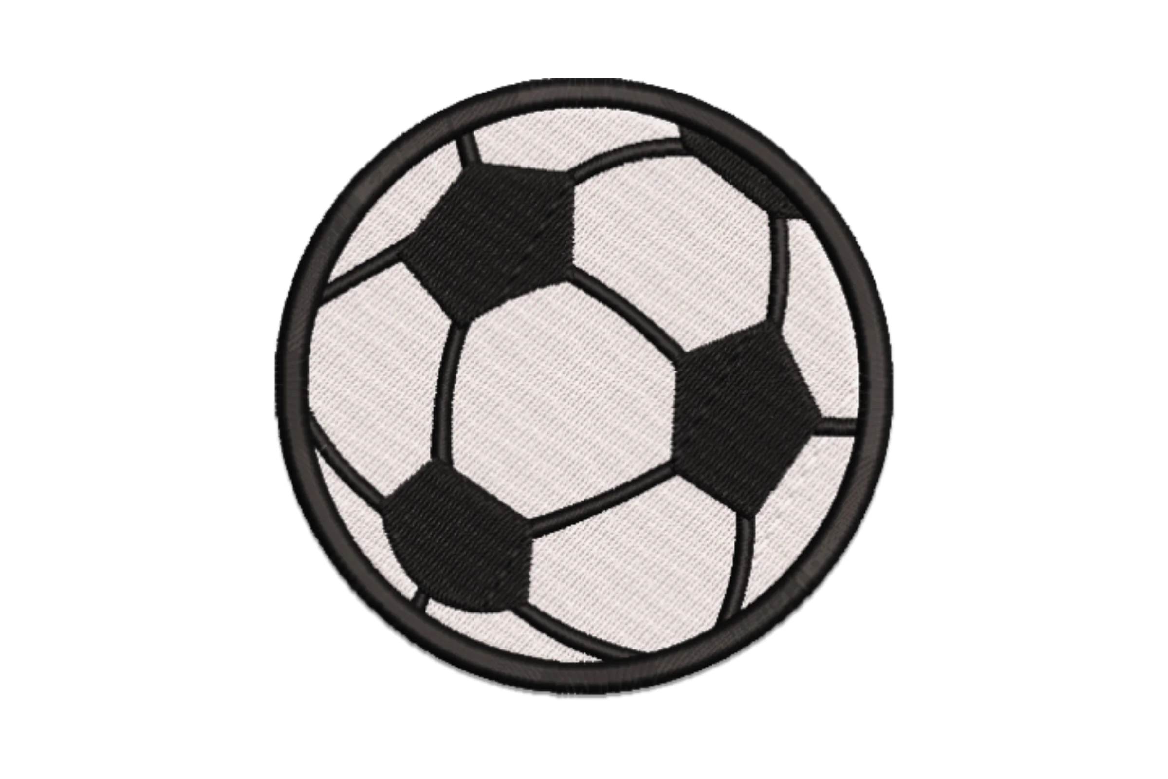 Soccer Ball Embroidery Design