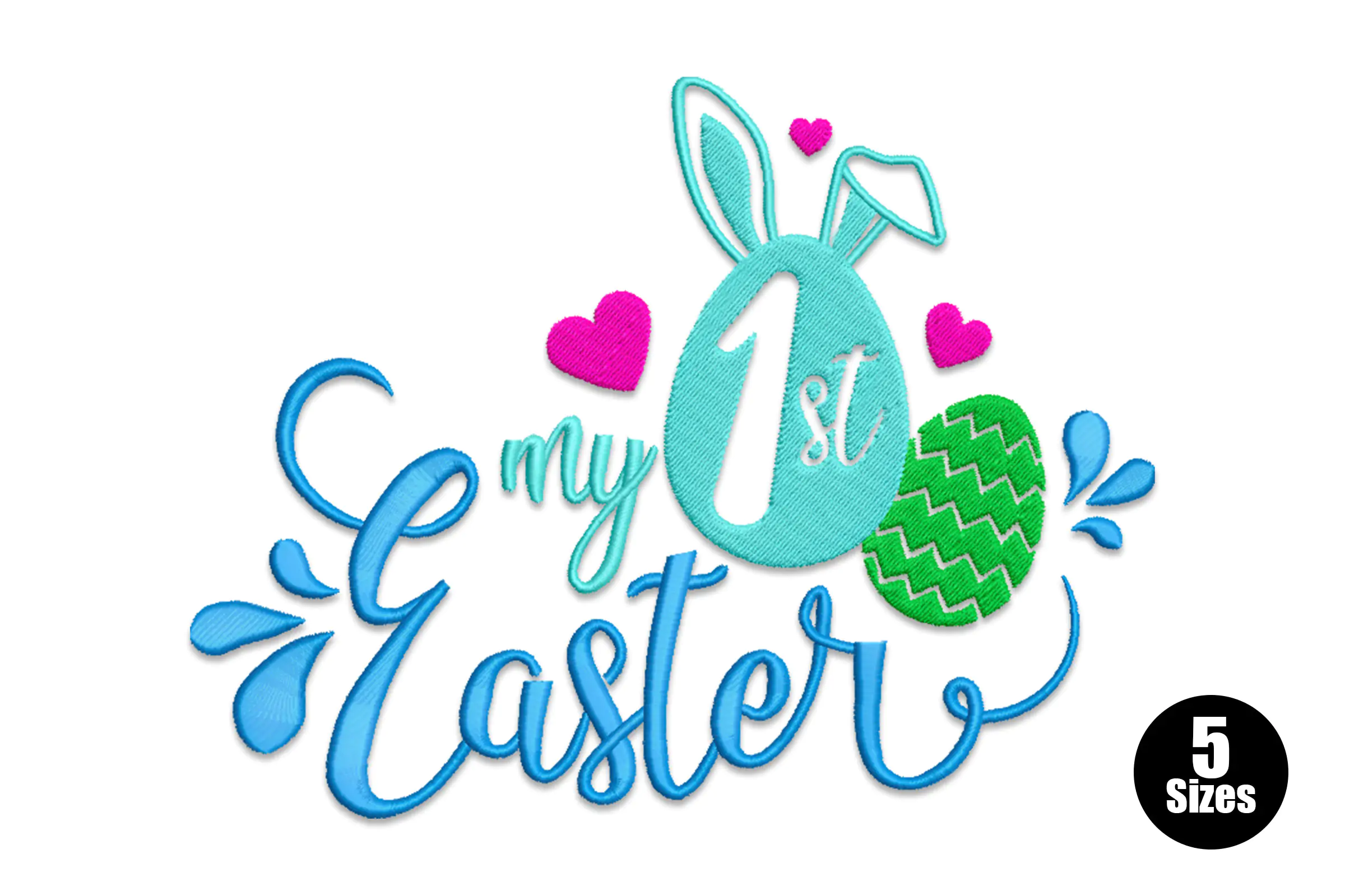 My First Easter Embroidery Design