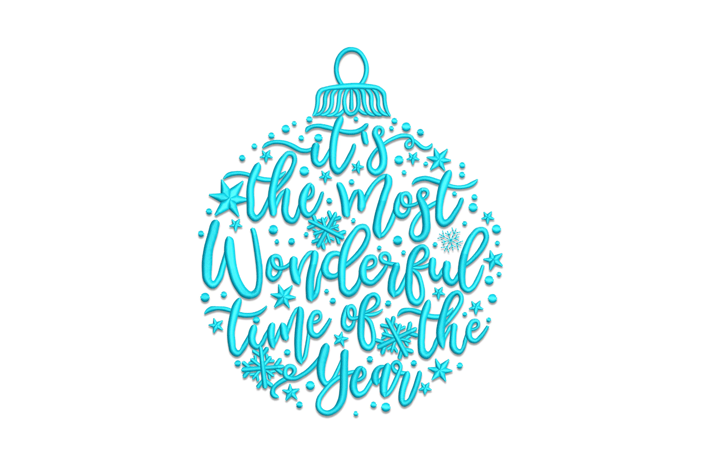 Christmas Ornament Embroidery Designs