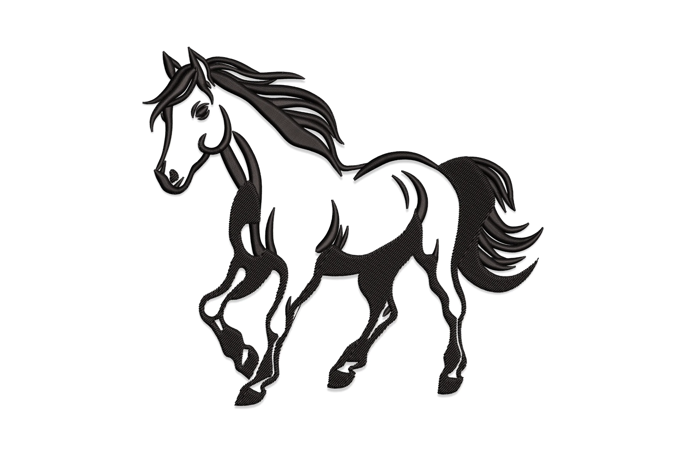 Horse Machine Embroidery File