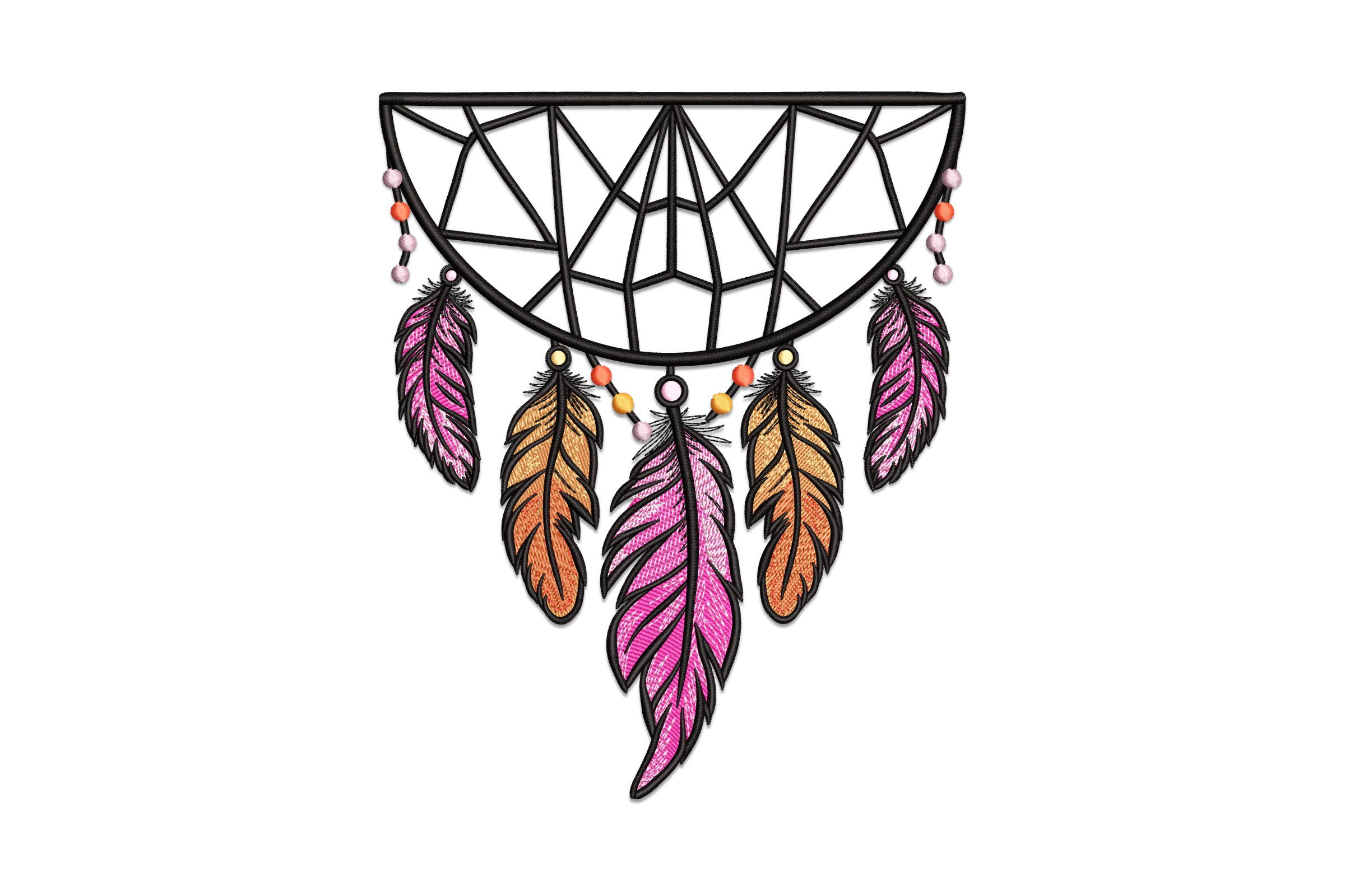 Dream Catcher Machine Embroidery Design