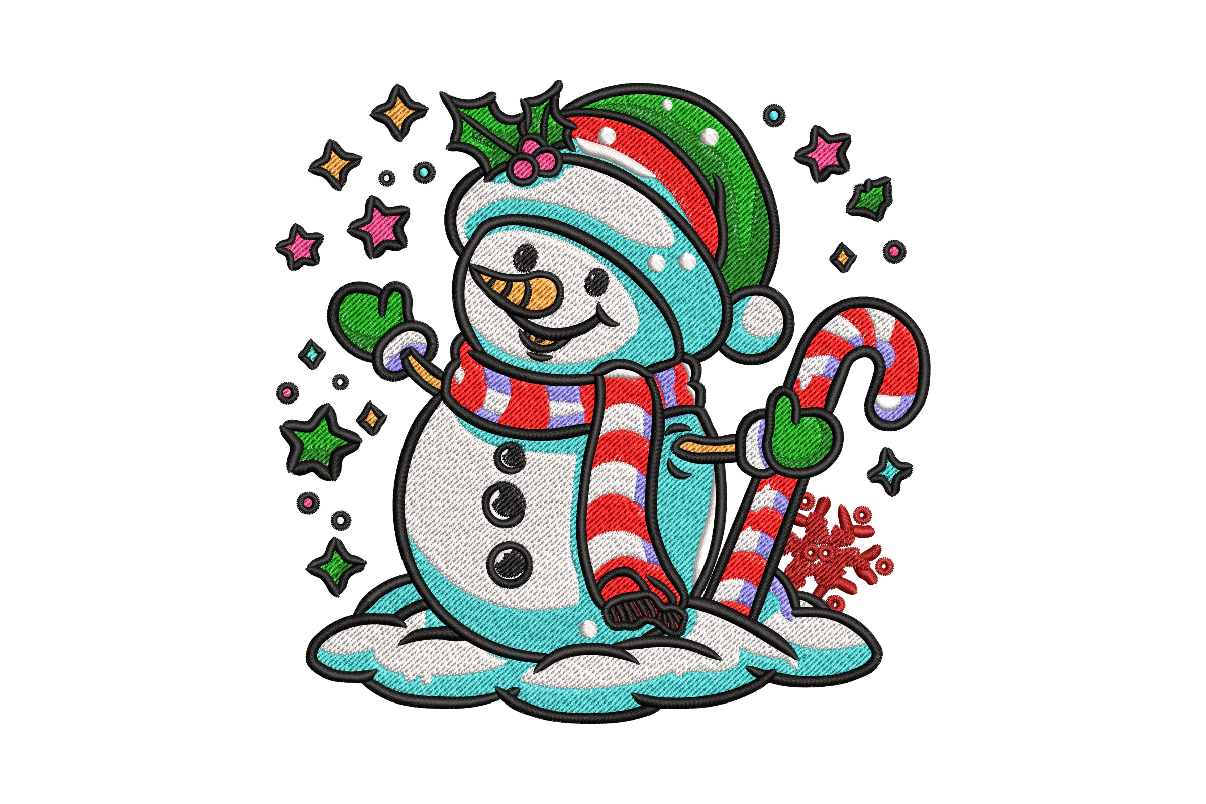 Machine Machine Embroidery Design