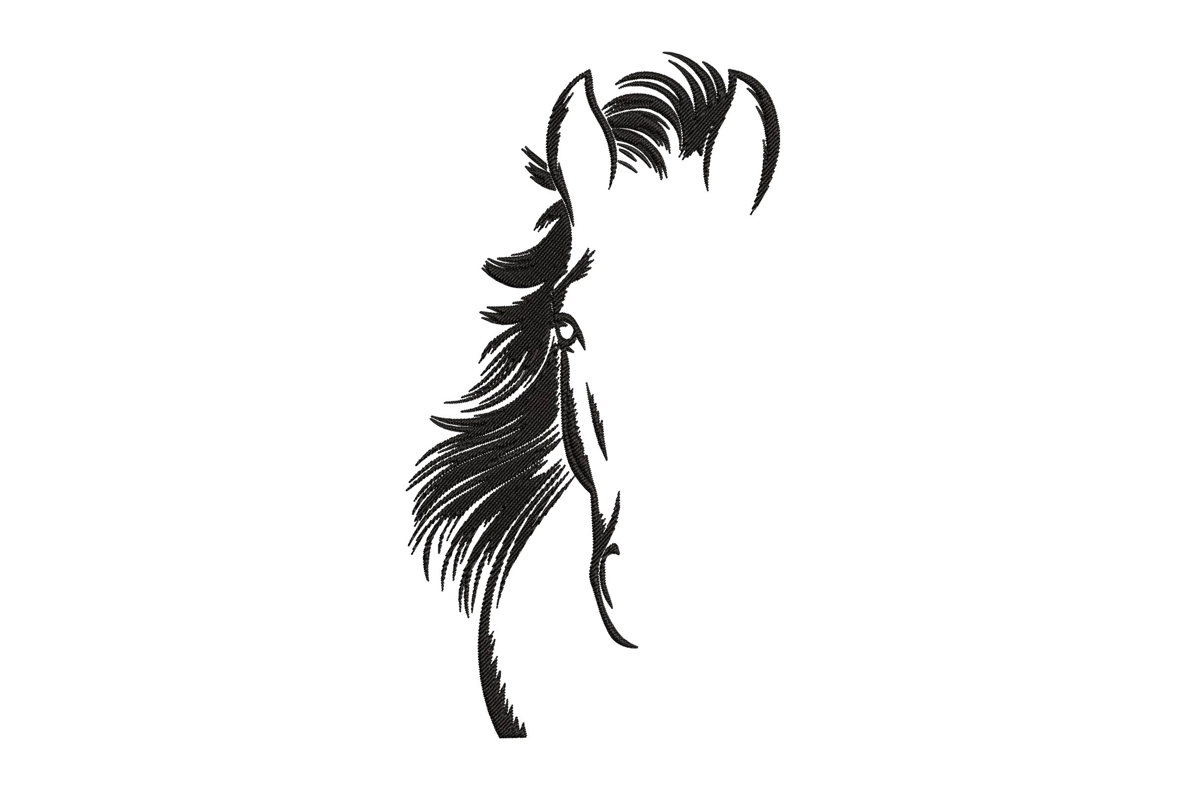 Horse Head Digital Embroidery Design