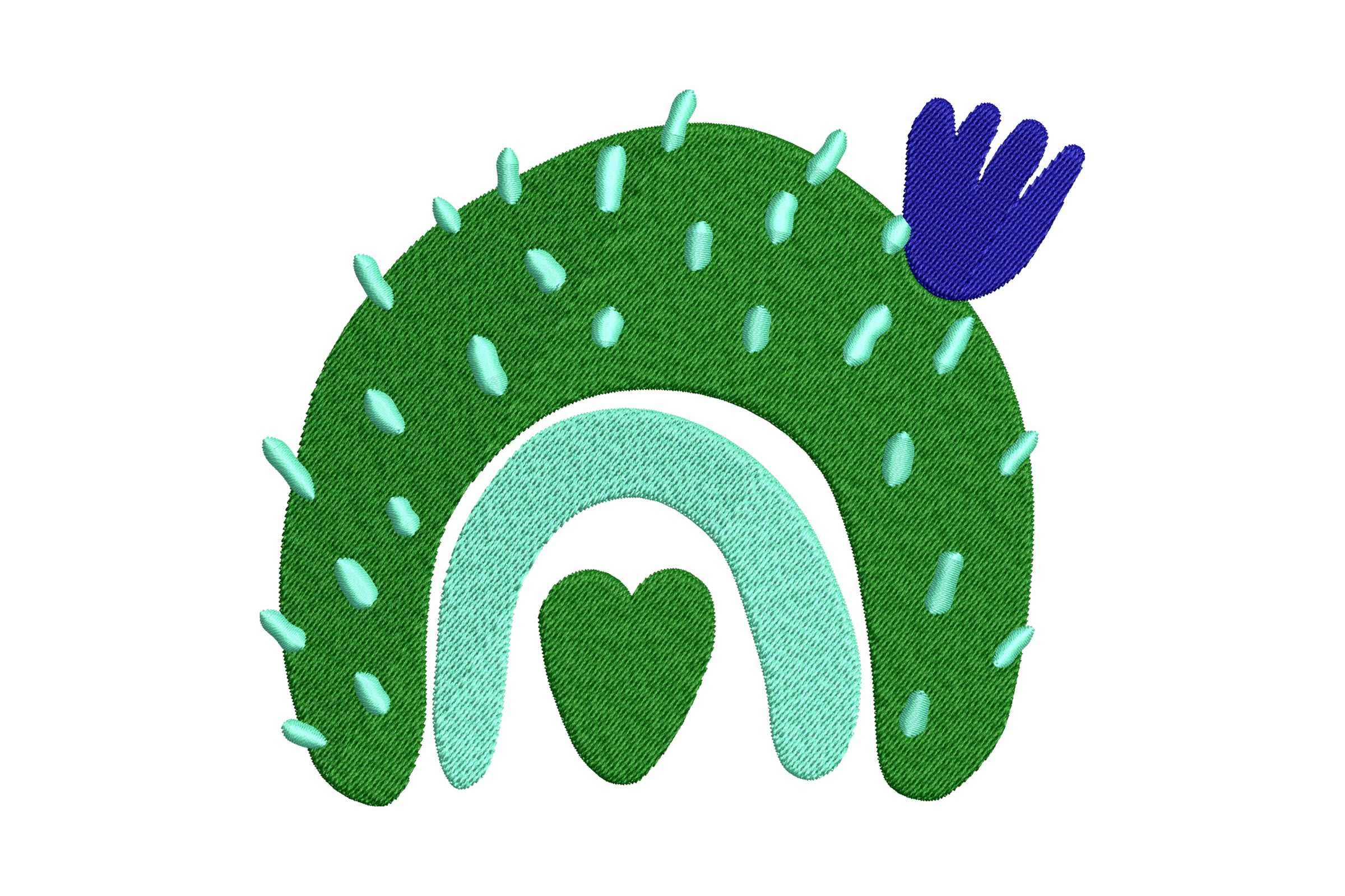 Rainbow Embroidery File