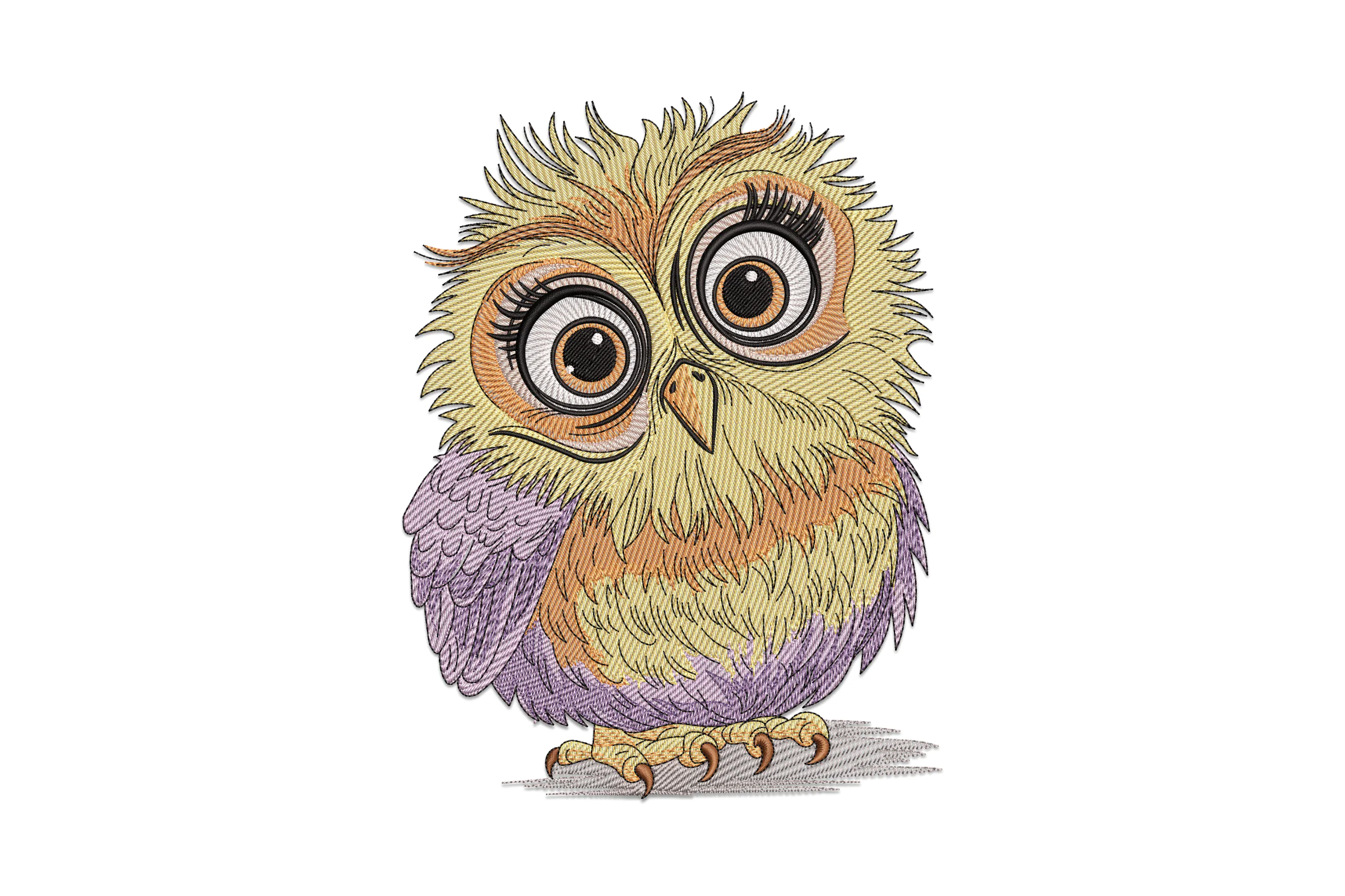 Owl Embroidery Design