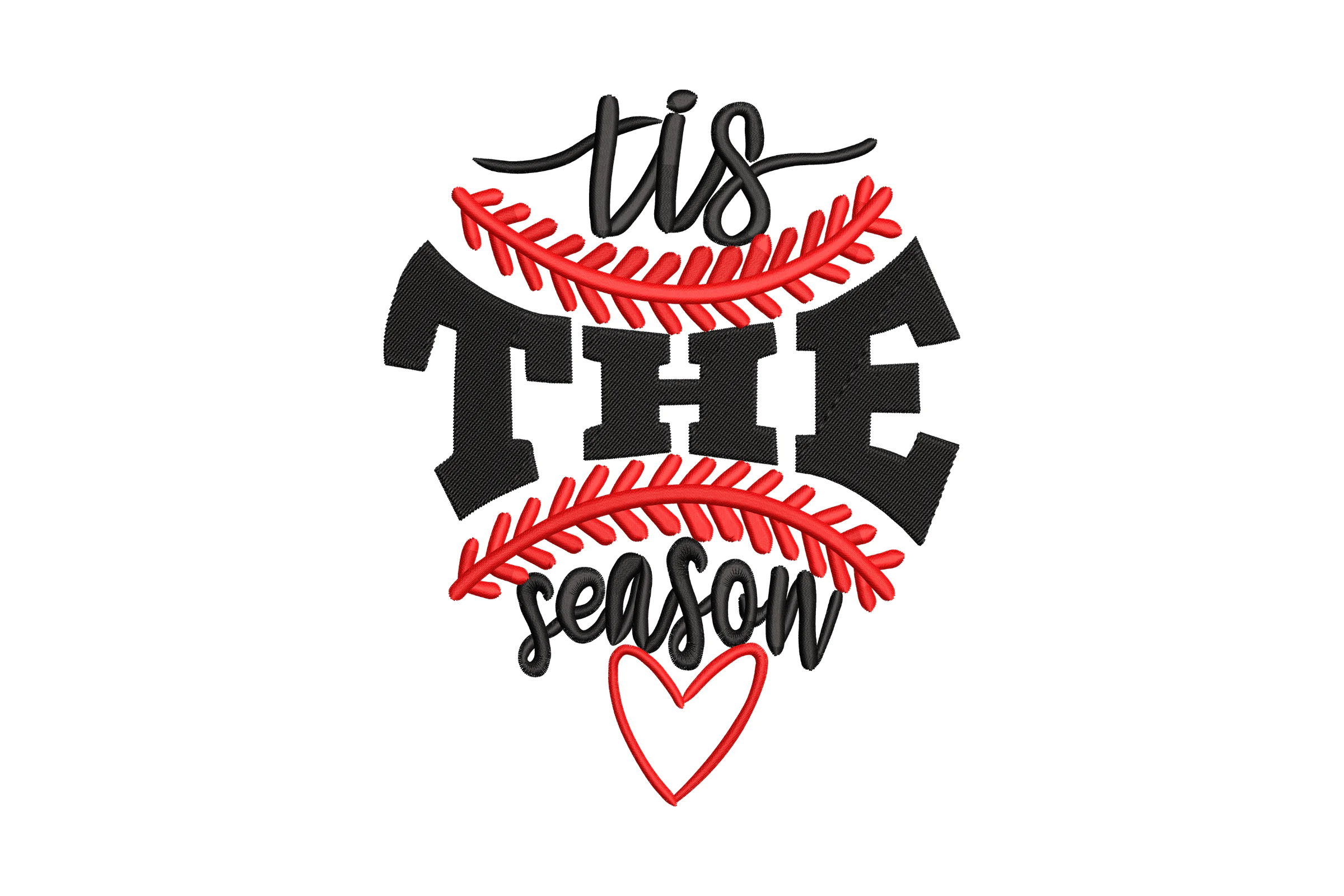 Tis the Season Embroidery Design