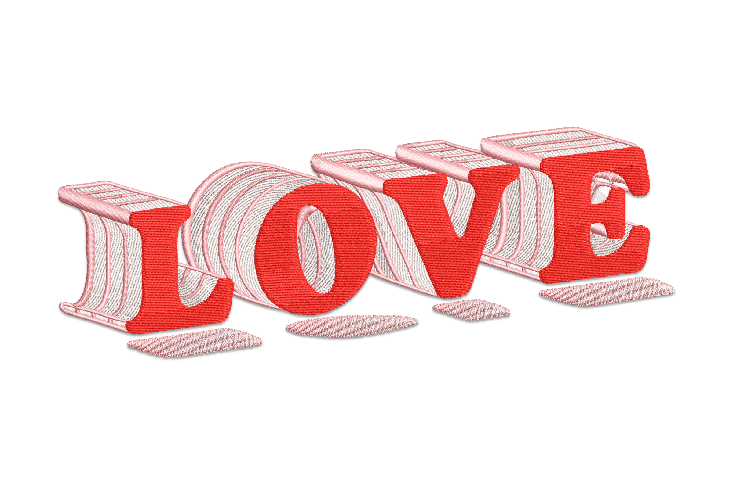Love Embroidery File