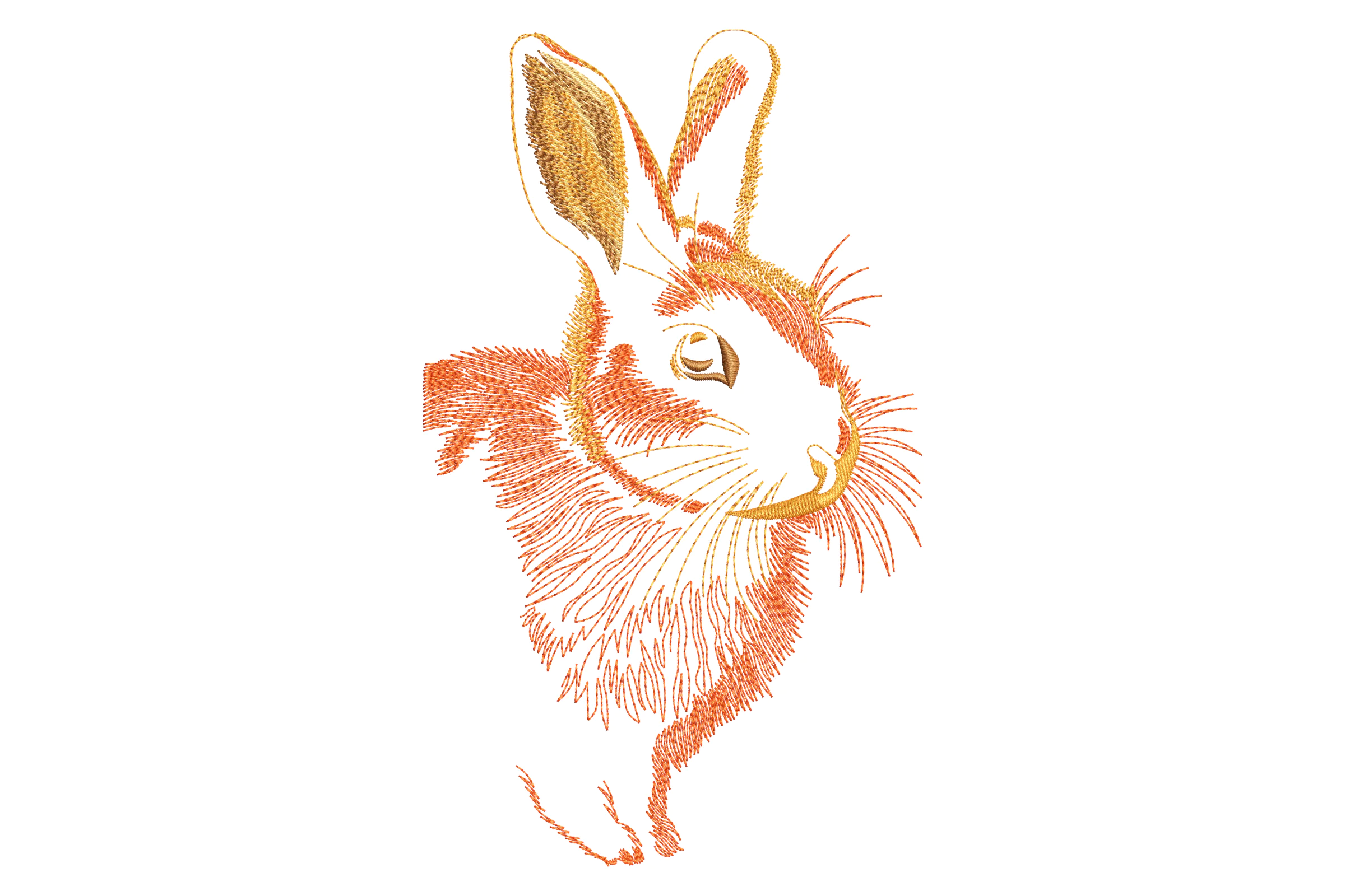 Bunny Digital Embroidery Design