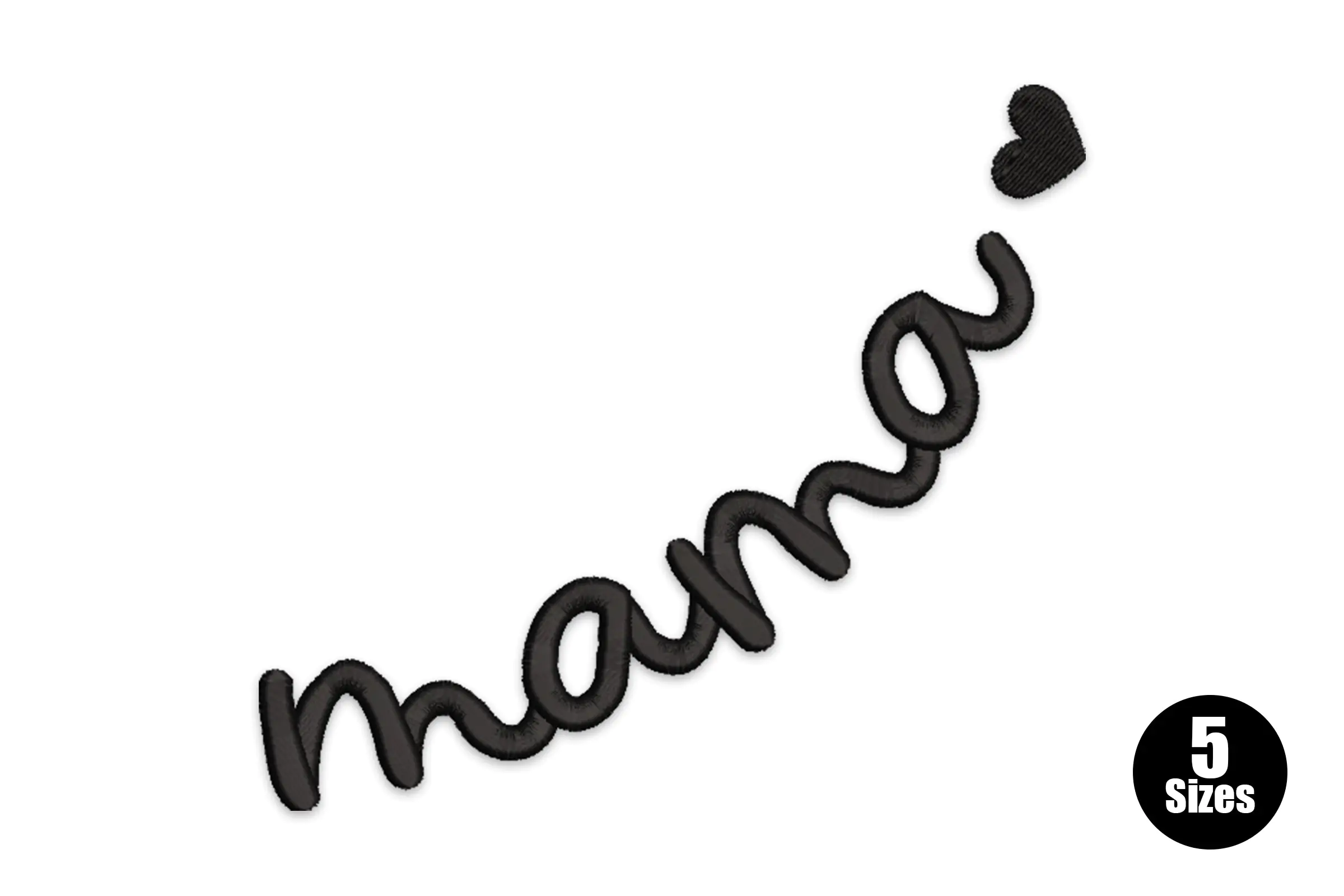 Mama Machine Embroidery Design File