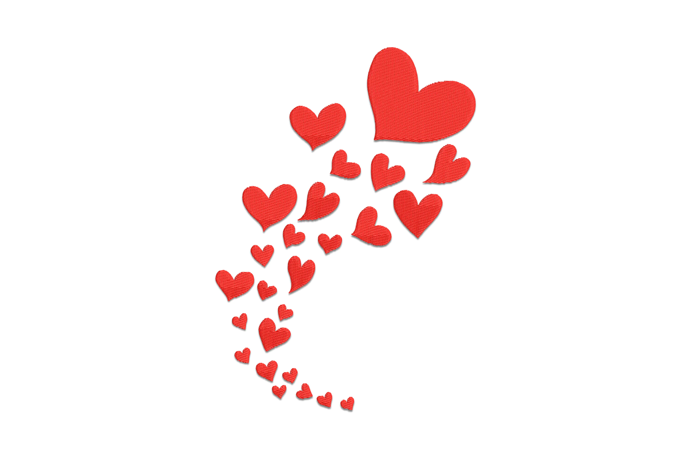 Butterfly Loving Couple Embroidery Design