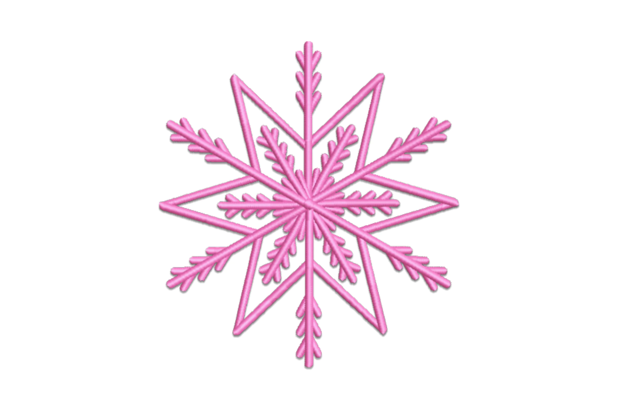 Best Snowflake Embroidery Design