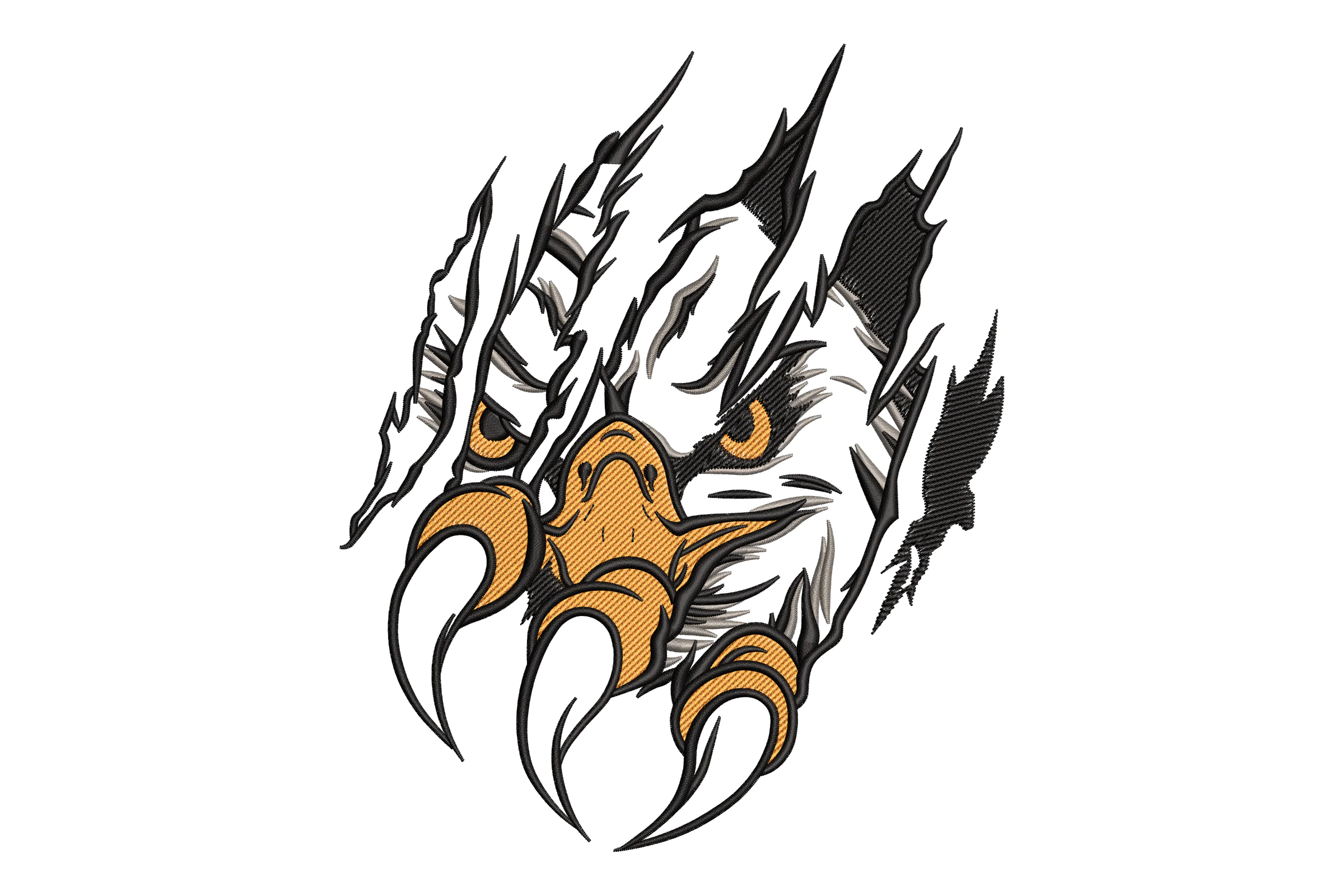 Eagle Nature Embroidery Design