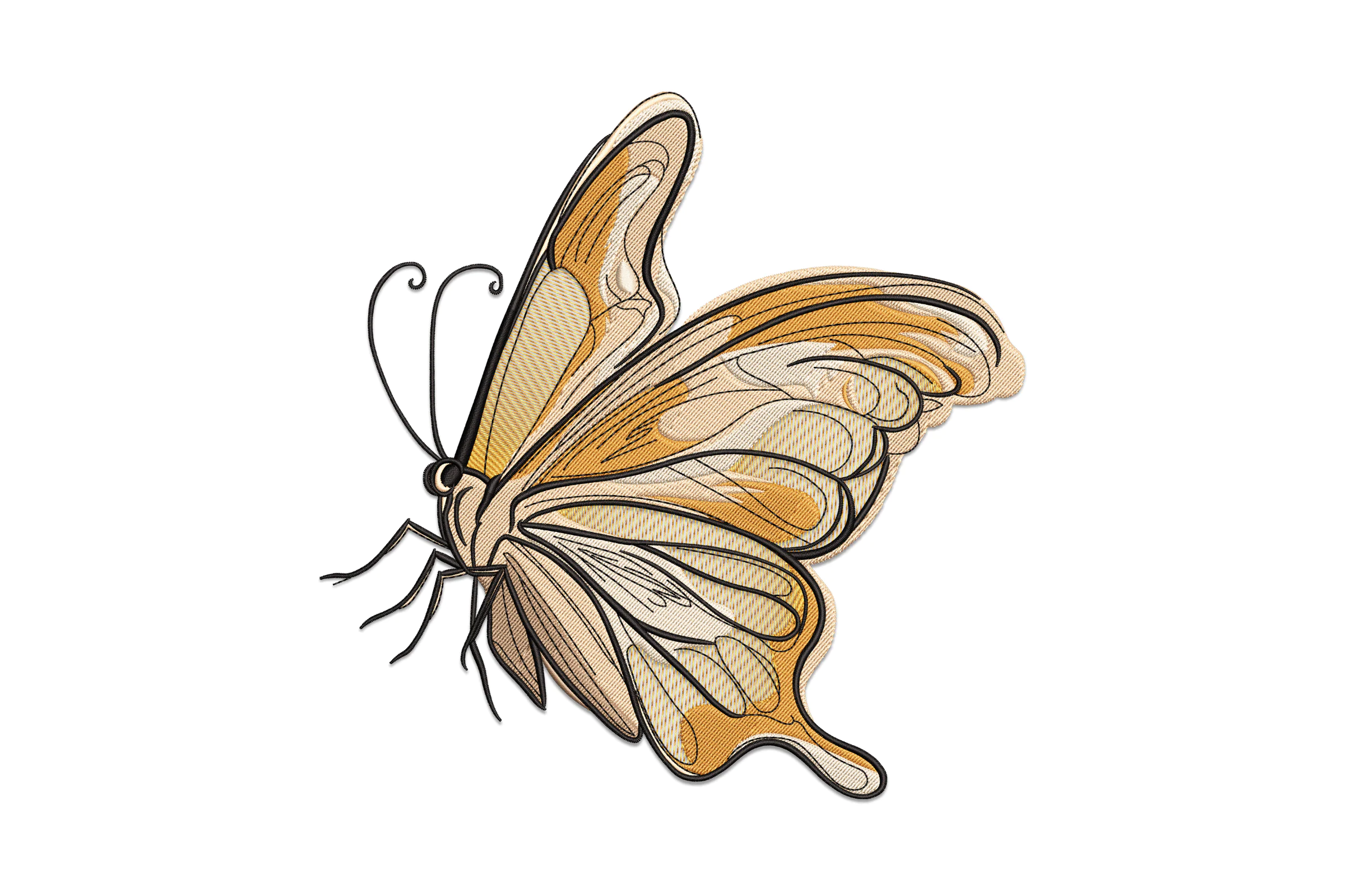 Butterfly Digital Embroidery