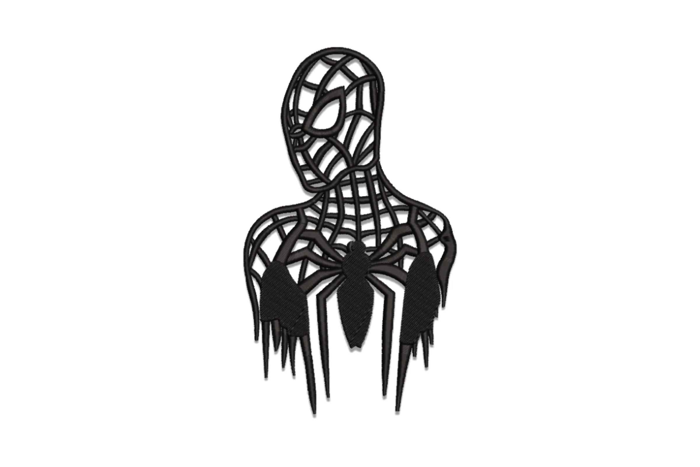 Superhero Embroidery Design