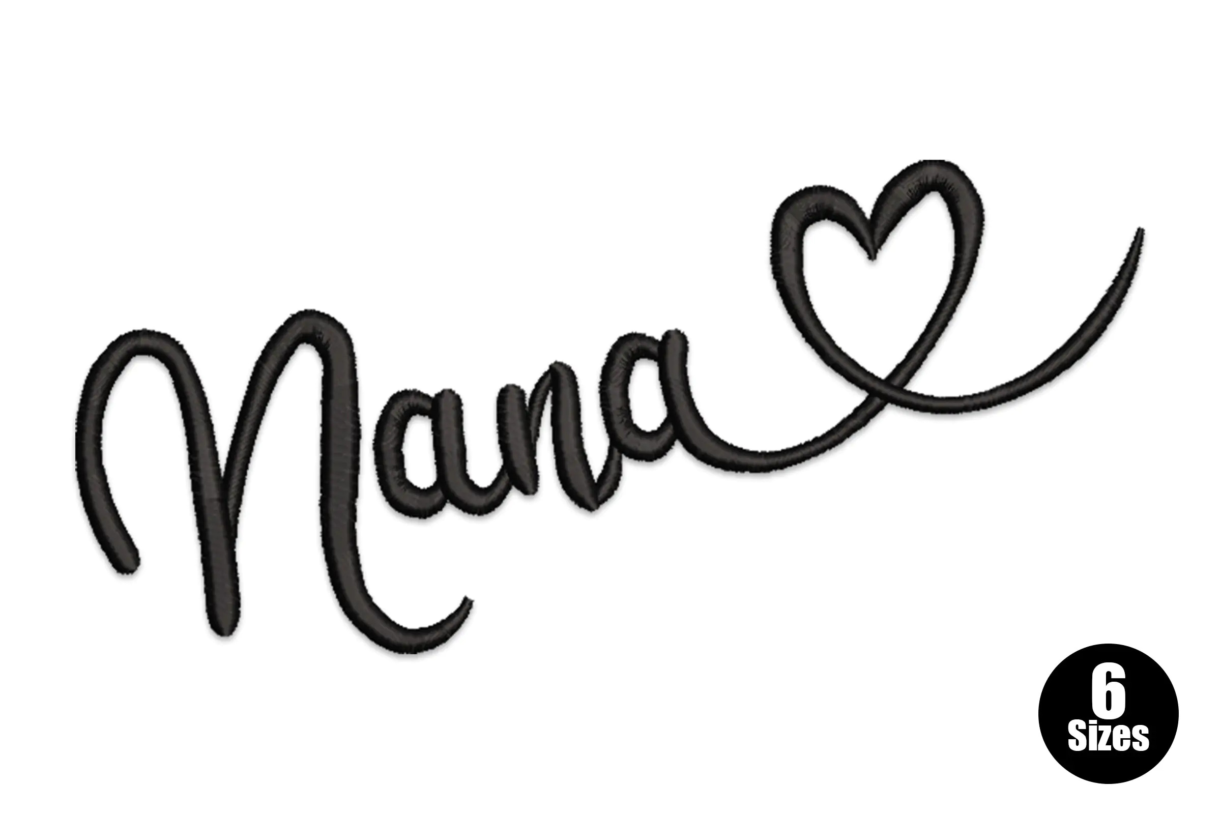 Nana Embroidery Design