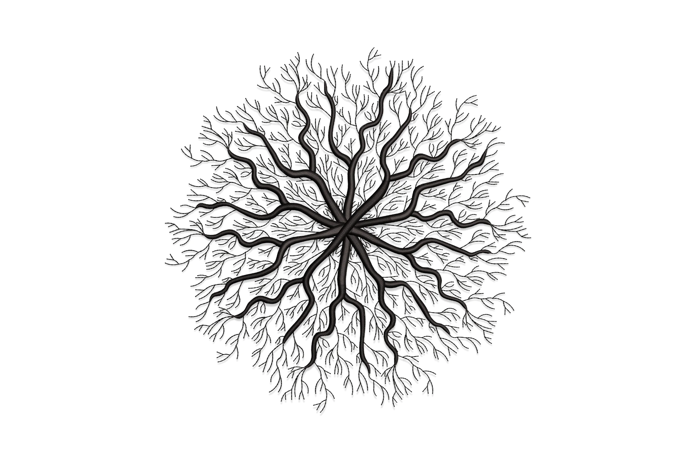 Mandala Digital Embroidery File