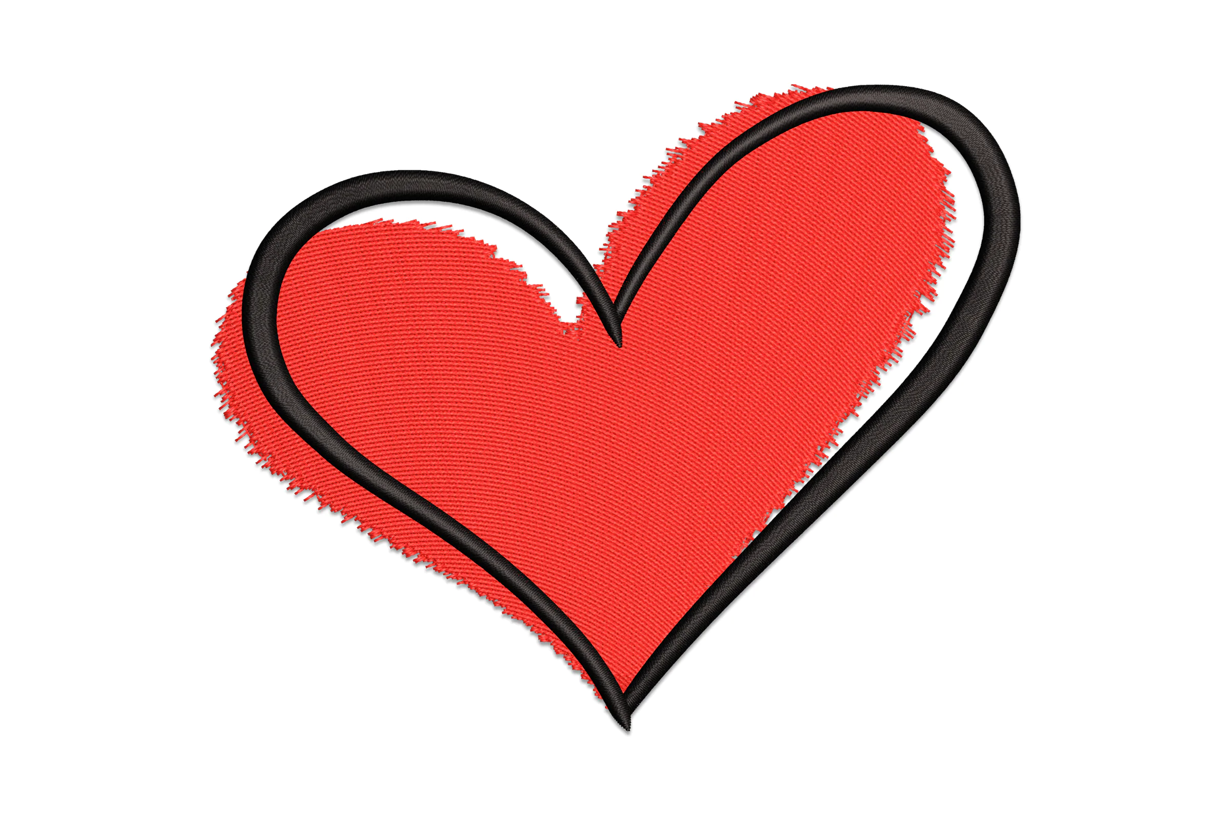 Valentine Heart Embroidery Design