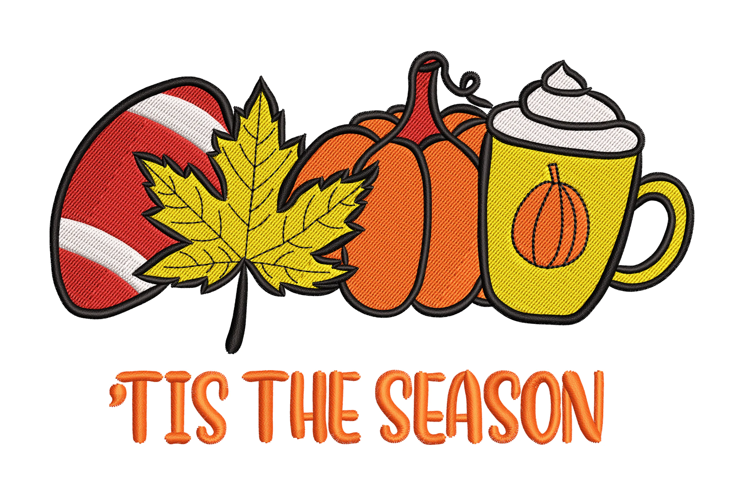Tis the Season Embroidery