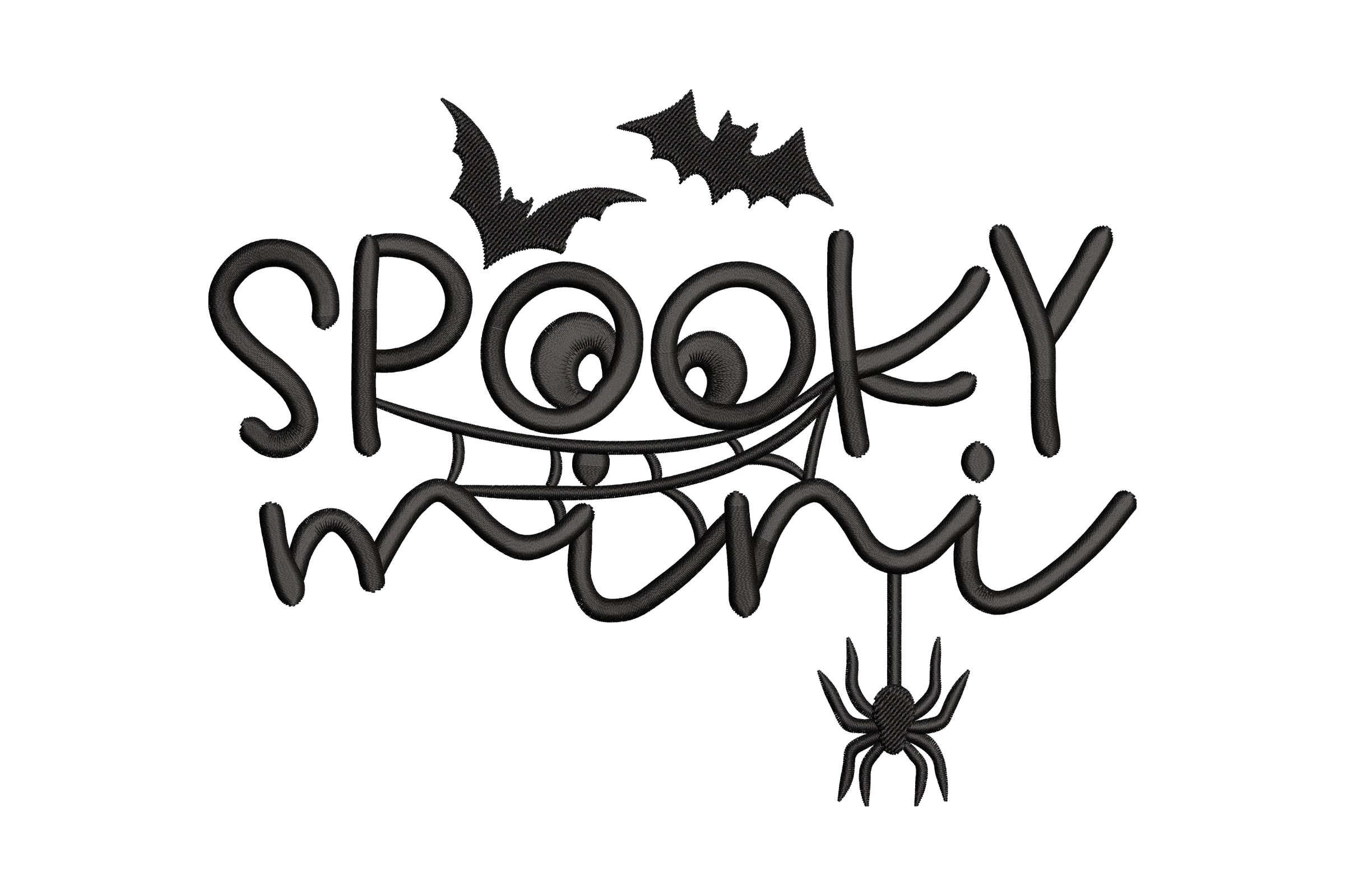 Spooky Mini  Embroidery Design