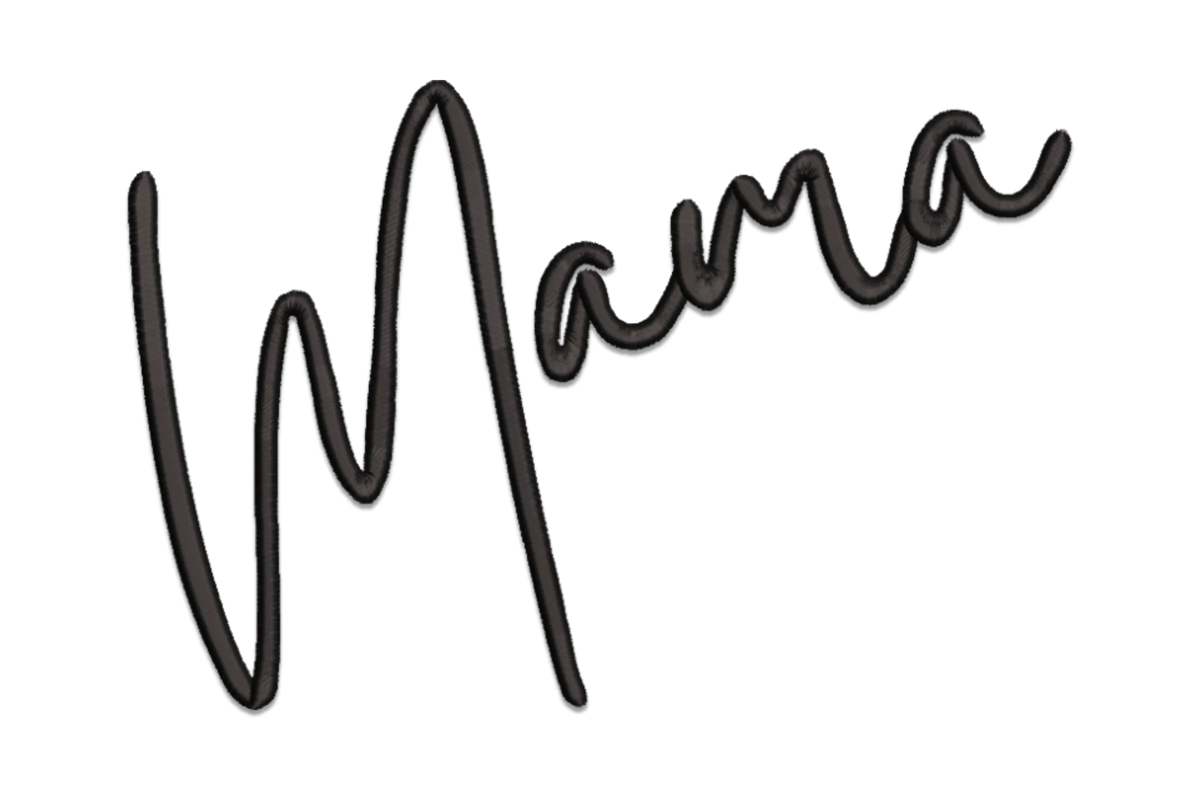 Mama Digital Embroidery Design File