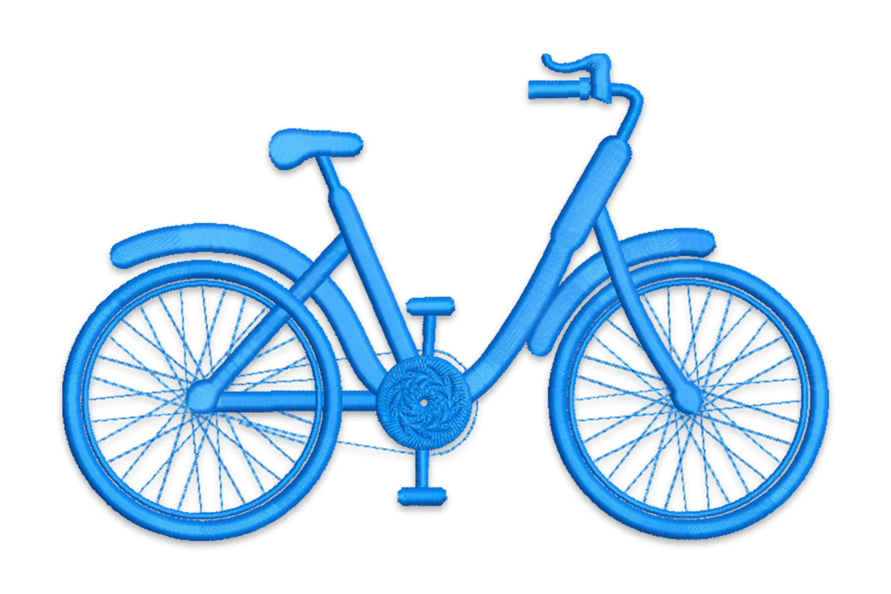 Free Bicycle Embroidery Designs – Perfect for Bike Lovers