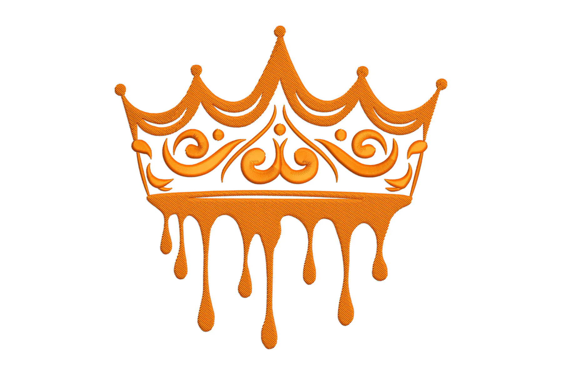 Free Queen Crown Embroidery Design - Versatile & Perfect for DIY Projects