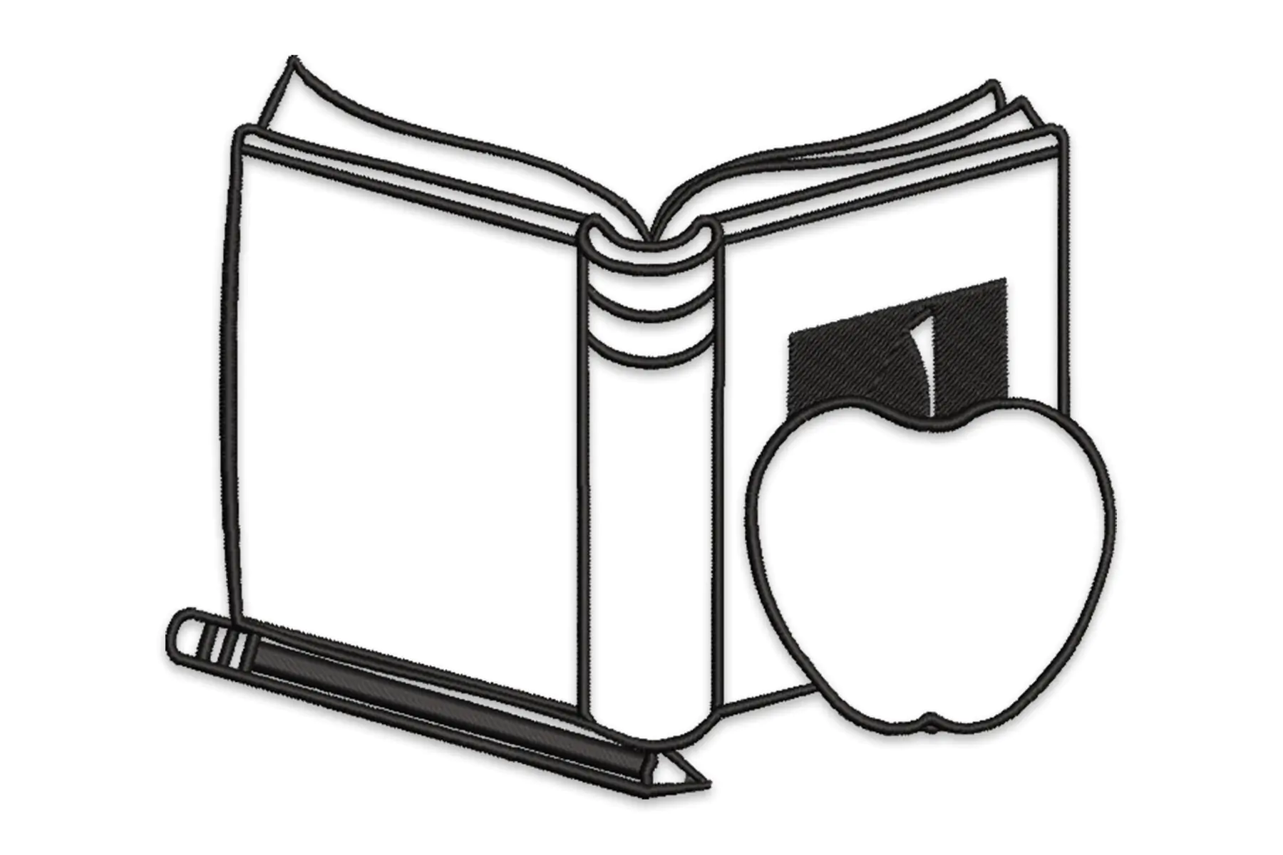 Free Book Embroidery Designs – Perfect for Book Lovers and Crafters