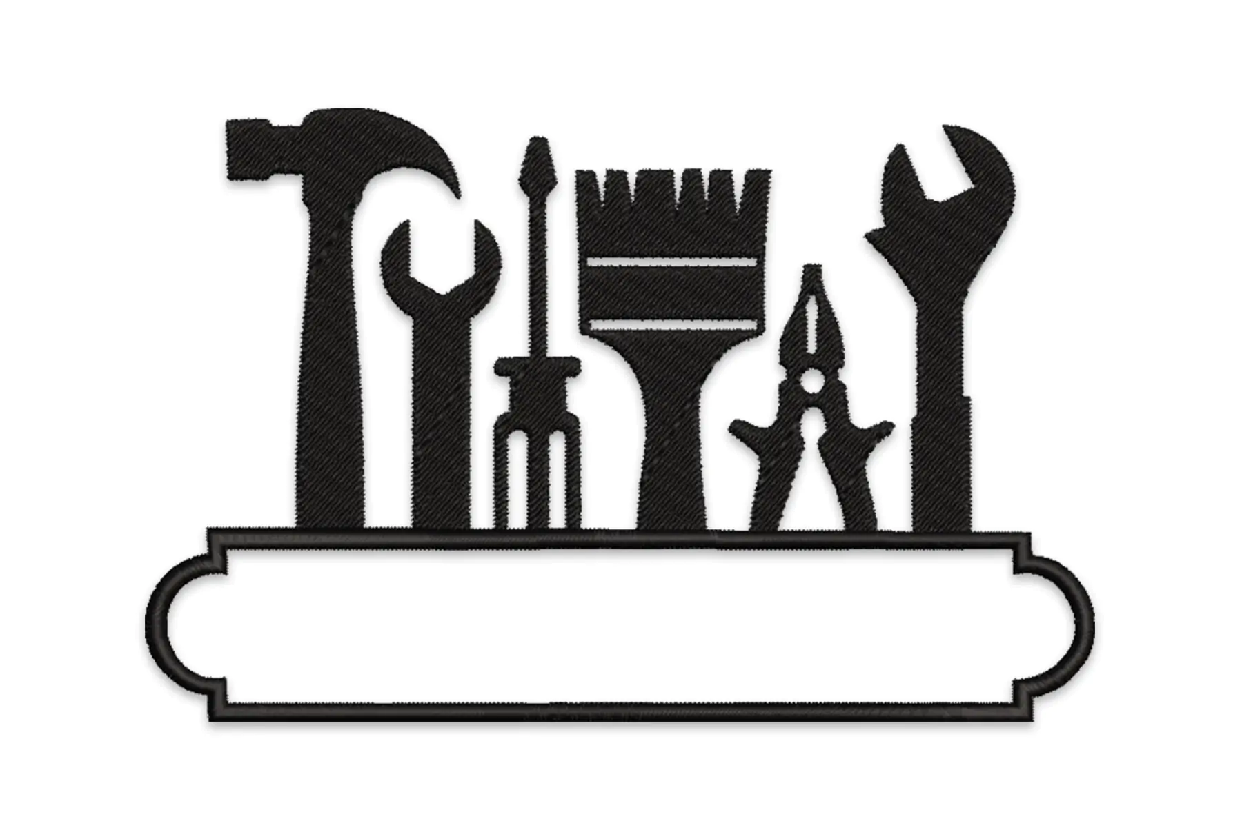 Free Split Tools Machine Embroidery Design