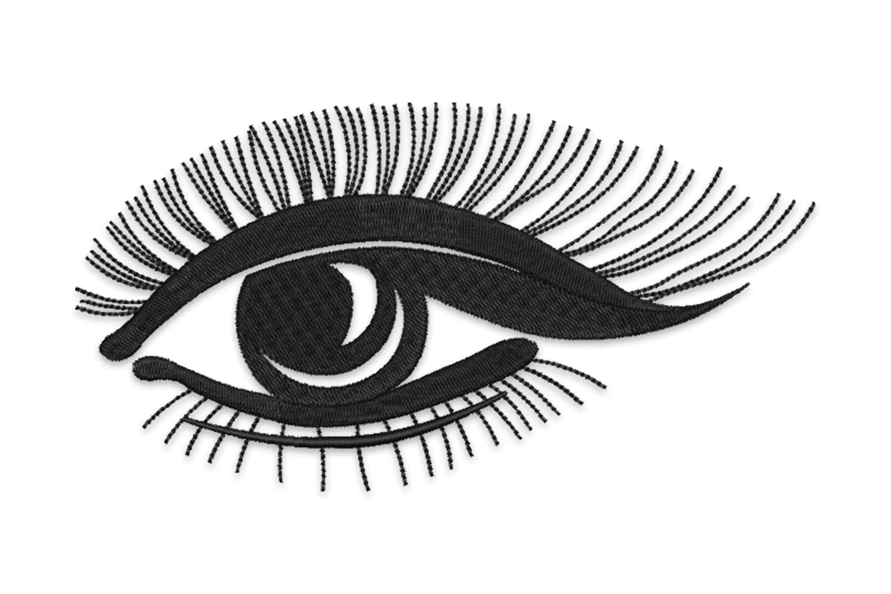 Free Eye Machine embroidery design
