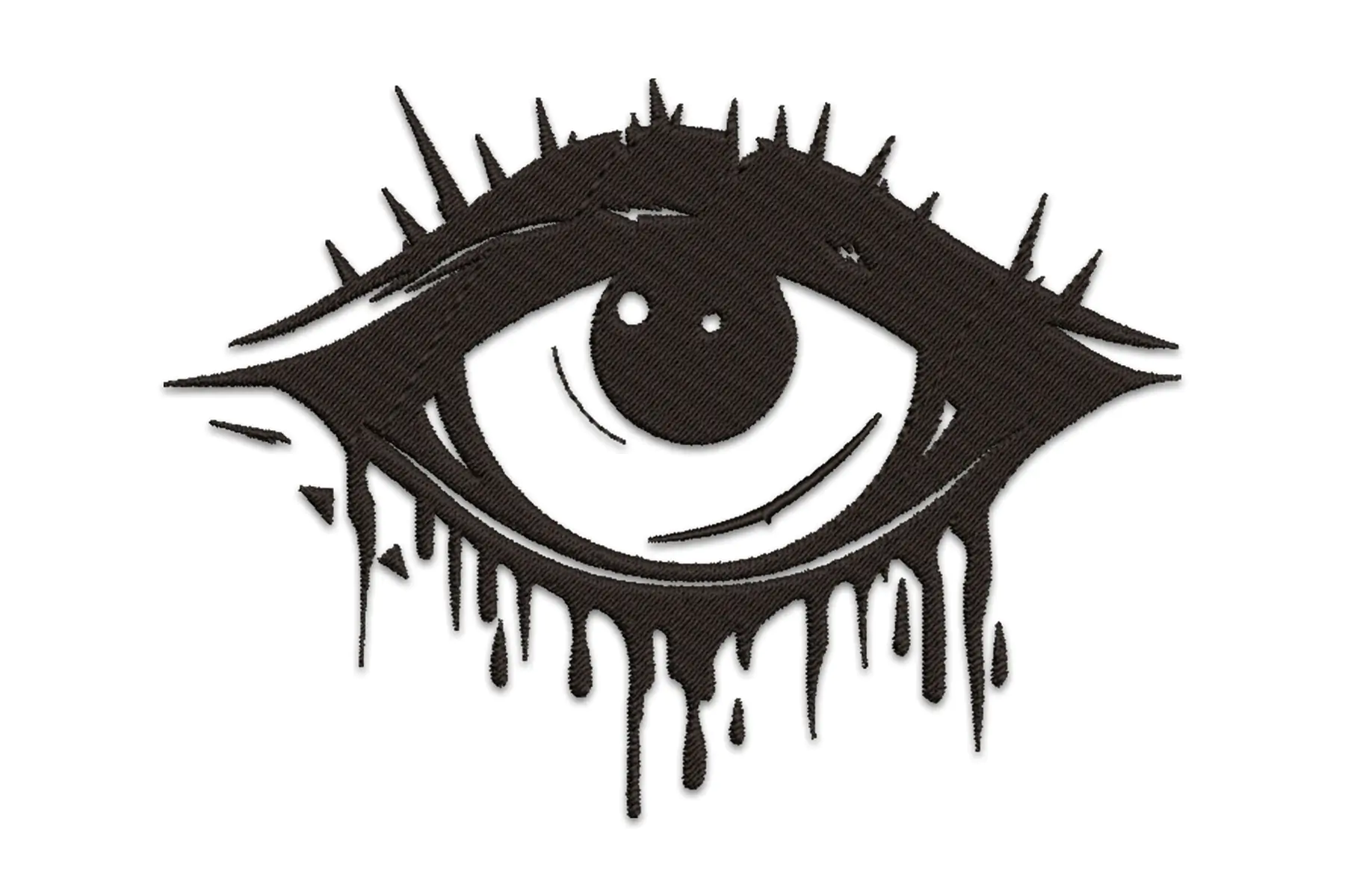 Free Eye Embroidery Design: Elegant Patterns for Machine Embroidery