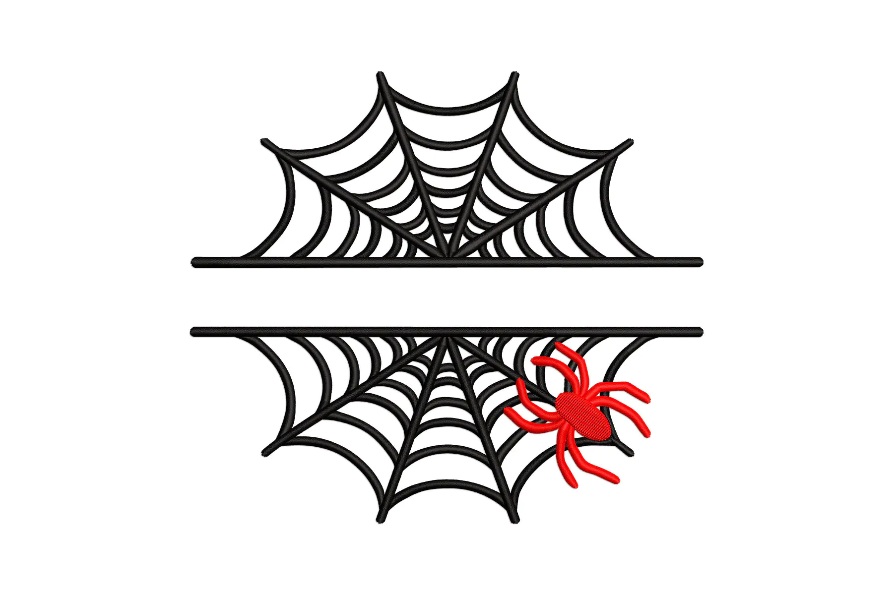 Free Spider Web Embroidery Design, Halloween Embroidery File